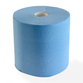 Bobine essuyage bleue 1000 formats 26 x 35 cm Paredes