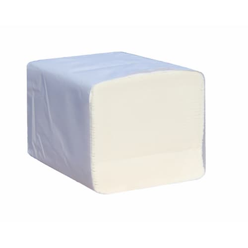 Papier toilette paquet 200 feuilles Ecolabel Paredes blanc 10,3 x 17 cm photo du produit front L