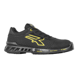 Chaussures de sécurité basses U-Power MATT S3 SRC CI ESD Ultra légère noir