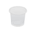 Pot à sauce rond droit transparent 125 cc Alphaform photo du produit back S