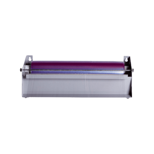 Distributeur acier pour rouleaux aluminium et PVC largeur 30cm PROP photo du produit front L