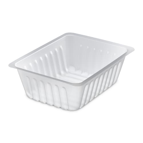 Barquette scellable translucide 500 cc Alphaform photo du produit front L