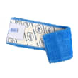 Bandeau de lavage microfibre TWIST M600 bleu 42 x 14 cm Decitex photo du produit