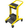 Station de nettoyage mobile HyGO 780mm jaune Vikan photo du produit