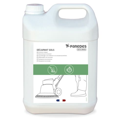 Décapant sols Paredes Access 5L photo du produit front L