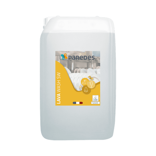 Nettoyant vaisselle machine eau douce Ecolabel Paredes Lava Wash SW bidon de 20L photo du produit front L