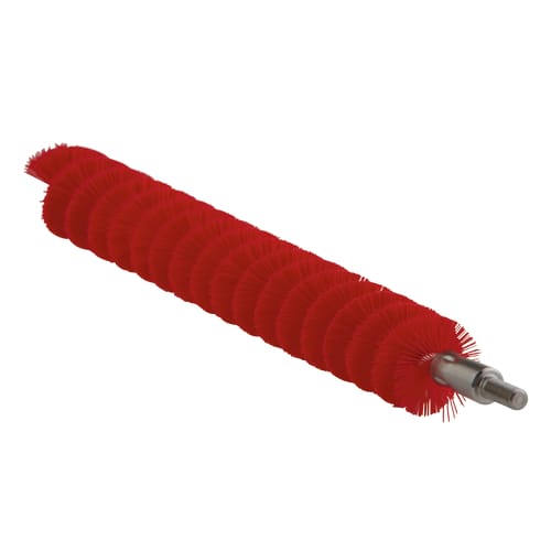 Tête d'écouvillon fibres médium alimentaire pour tige flexible Ø2cm 20cm rouge Vikan photo du produit front L