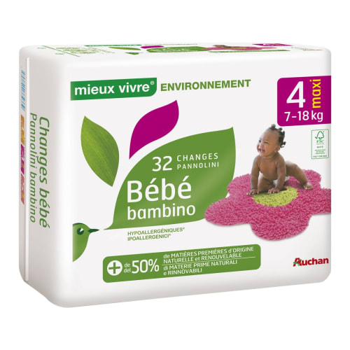 Change bébé Baby Ecologique Maxi 7/18kg photo du produit