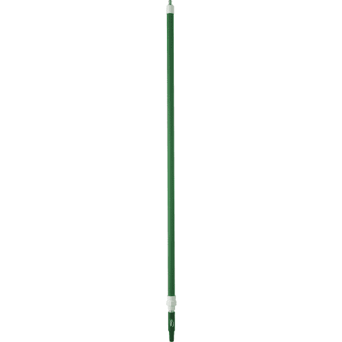 Manche télescopique à passage d'eau aluminium PLP 160 à 278 cm vert Vikan photo du produit front L