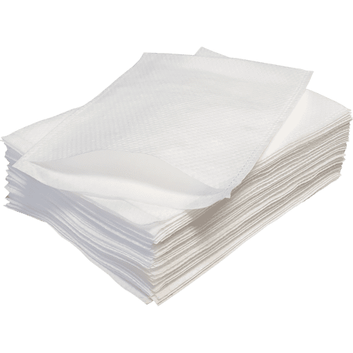 Gant de toilette non-tissé blanc 15 x 21 cm heavy Paredes photo du produit front L