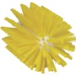 Brosse cylindrique fibres médium alimentaire PLP Ø10,3cm jaune Vikan photo du produit