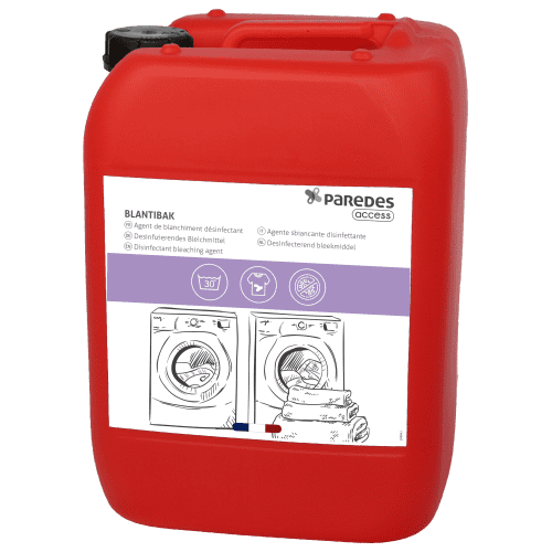 Agent de blanchiment désinfectant Paredes Access Blantibak bidon de 22L photo du produit front L