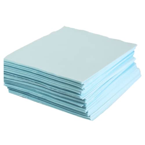 Essuyage non tissé Paredes Profitextra 70g/m² turquoise 38 x 30 cm photo du produit front L