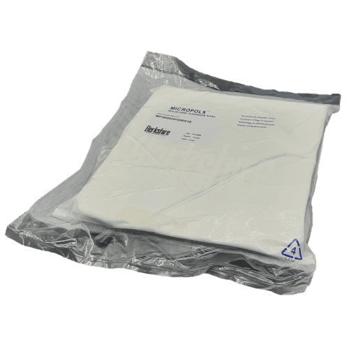 Essuyage nylon/polyester MicroPolx 400-HP Berkshire blanc 15x15 cm photo du produit front L