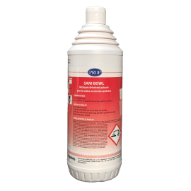 Nettoyant détartrant PROP Sani Bowl flacon de 1L