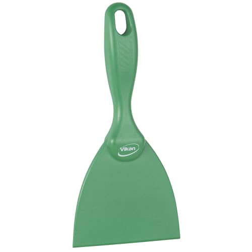 Grattoir à main détectable alimentaire PLP 10,2 cm vert Vikan photo du produit front L