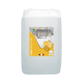 Nettoyant vaisselle machine eau dure Ecolabel Paredes Lava Wash HW bidon de 20L