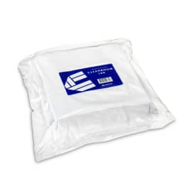 Essuyage non tissé Cleanroom 100 blanc