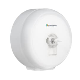 Distributeur de papier toilette Paredes collection Paredis TWIST pour rouleaux géants dévidage central photo du produit
