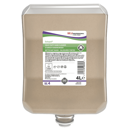 Pâte d'atelier Ecolabel SC Johnson Professional Solopol recharge de 4L photo du produit front L