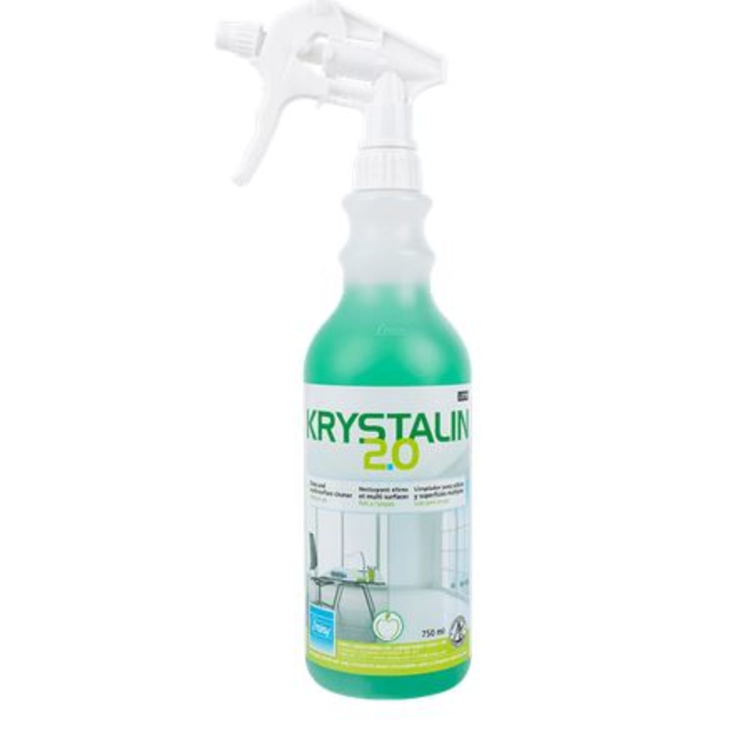 CHOISY Krystalin 2.0 nettoyant vitres pulvérisateur de 750ml photo du produit