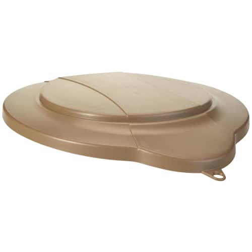 Couvercle pour seau 12L alimentaire PLP marron Vikan photo du produit front L