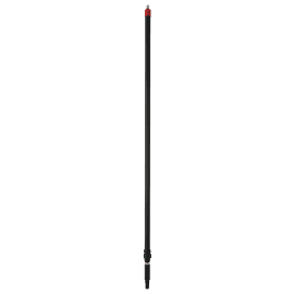 Manche télescopique à passage d'eau aluminium PLP Ø3,1cm 160 à 278 cm noir Vikan
