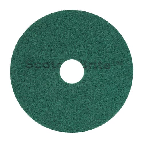 Disque vert 3M pour autolaveuse et monobrosse Ø460mm photo du produit front L