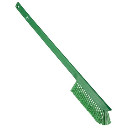 Brosse fibres médium alimentaire PLP 60cm vert Vikan photo du produit