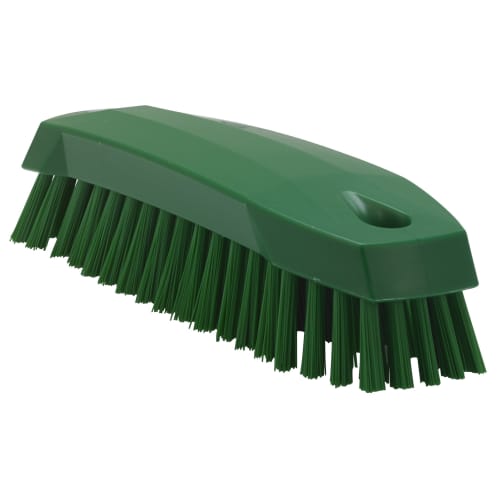 Brosse papillon fibres médium alimentaire PLP 16,5cm vert Vikan photo du produit front L