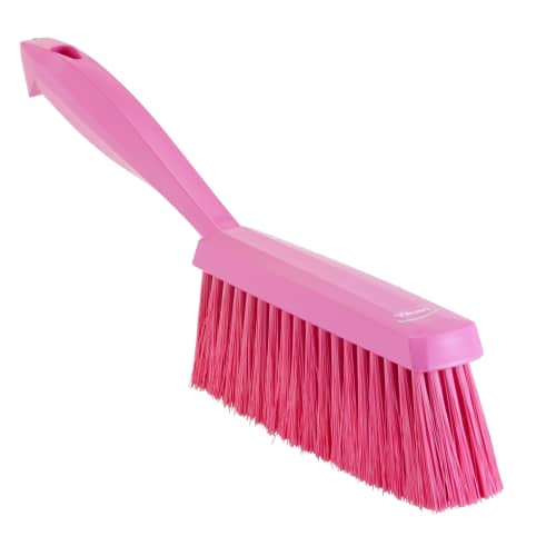 Balayette fibres souples alimentaire PLP 33cm rose Vikan photo du produit front L