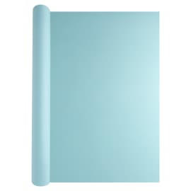 Nappe de table non tissé Célisoft Manufacture de l'Éphémère 1,20 x 25 m bleu azur