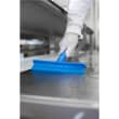 Raclette monolame alimentaire PLP caoutchouc 24,5cm bleu Vikan photo du produit back S