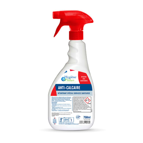Tery anti-calcaire pulvérisateur de 750ml photo du produit front L