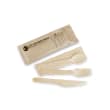Kit couverts 4-en-1 bois Alphaform photo du produit