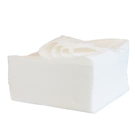 Carré de soin Bioderm 50g/m² blanc 28 x 38 cm Paredes