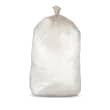 Sacs poubelle 110L PEBD  transparent 39µ lien classique Paredes photo du produit