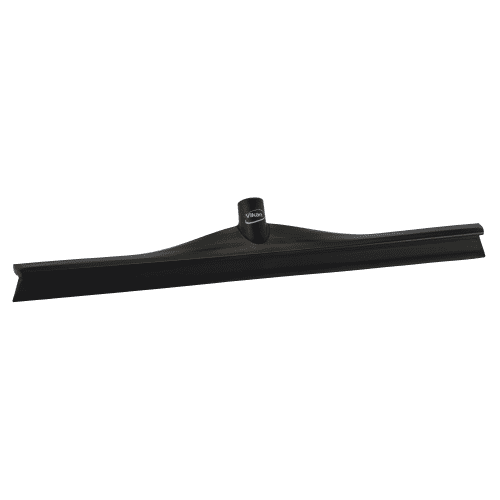 Raclette monolame alimentaire PLP caoutchouc 60cm noir Vikan photo du produit front L