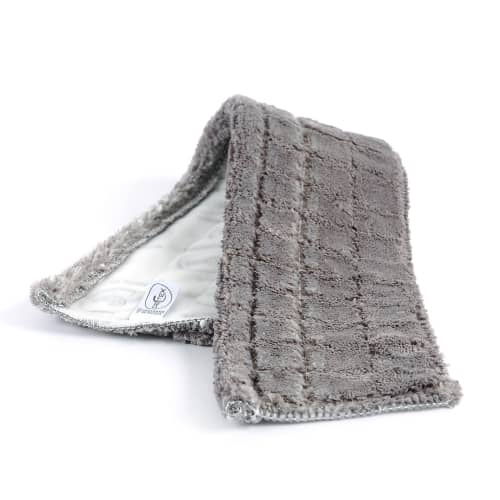 Bandeau de lavage microfibre Ultimate duo gris 50 x 11,5 cm Decitex photo du produit front L