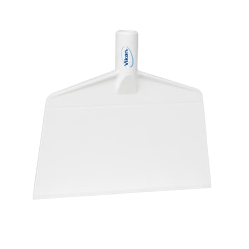 Grattoir alimentaire nylon 27cm blanc Vikan photo du produit front L