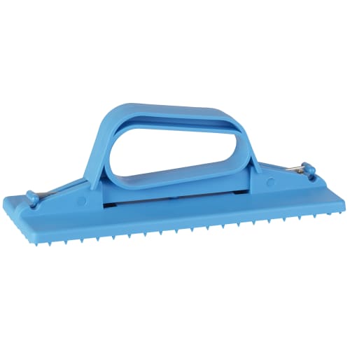 Support tampon à main 23cm bleu Vikan photo du produit front L