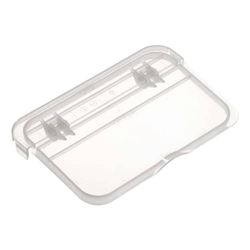 Couvercle à charnières pour seau PLP translucide 6L Filmop photo du produit front L