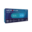 Gant de protection chimique nitrile Ansell Microflex 92-134 bleu non poudré taille M photo du produit back S