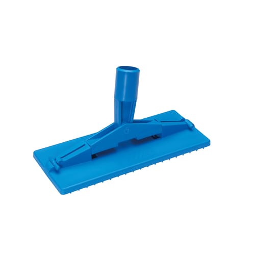 Support tampon pour sol 23cm bleu Vikan photo du produit front L
