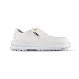 Mocassins de sécurité basses U-Power CLIFF S2 SRC ESD blanc