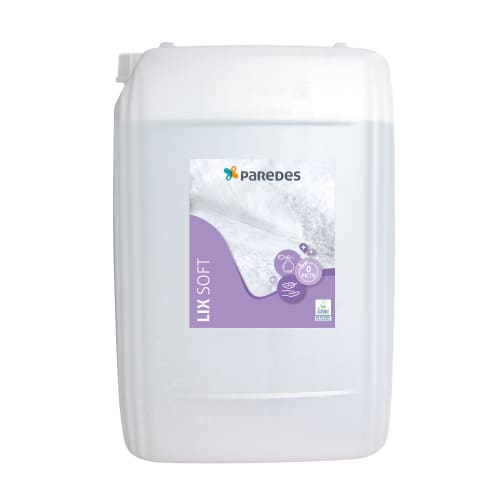 Assouplissant Ecolabel Paredes Lix Soft bidon de 20L photo du produit front L