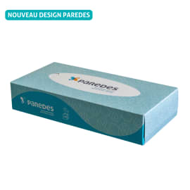 Mouchoirs 'Hôtellerie' PROP blancs 2 plis 20,4 x 20 cm Ecolabel