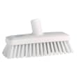 Balai lave-pont fibres dures alimentaire PLP 22,5cm blanc Vikan photo du produit