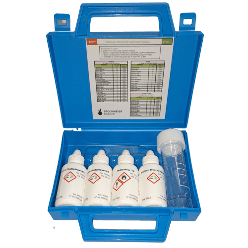 Kit dosage pour produits acides et alcalins Stockmeier photo du produit front L