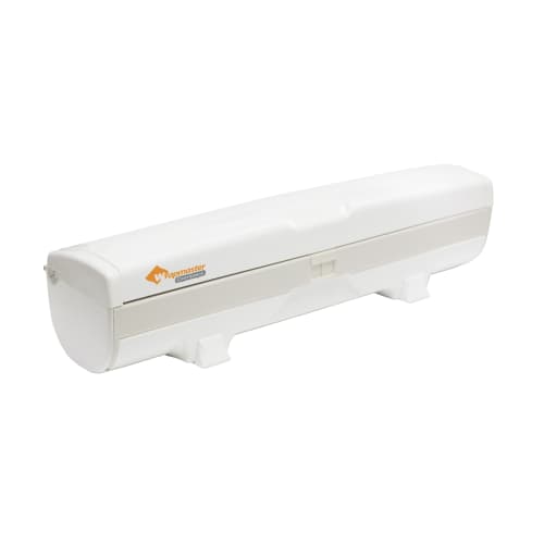 Dévidoir ABS pour film étriable alimentaire laize 30cm blanc 375mm Wrapmaster Compact photo du produit front L